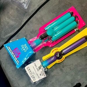 Bed Head Waver and Curling wand Bundle